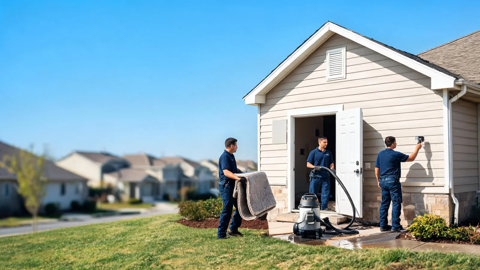 Water Damage Restoration in Hickory Valley, TN near me
